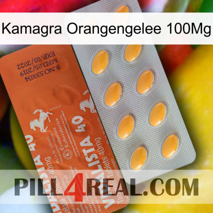 Kamagra Orange Jelly 100Mg 43